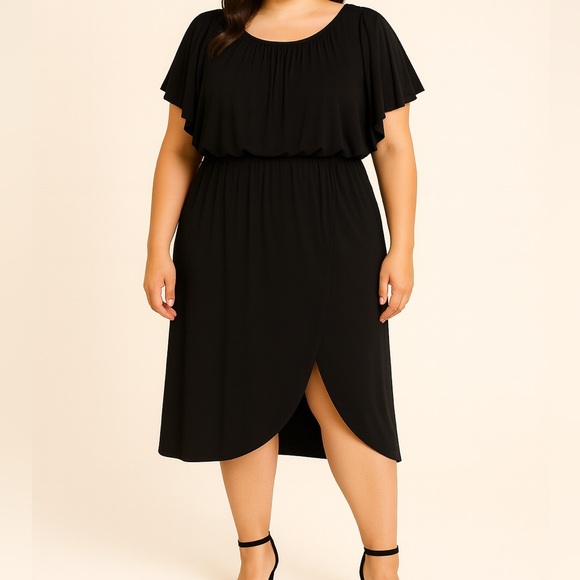 Trina Turk Dresses & Skirts - Trina Turk Black Maxi Dress